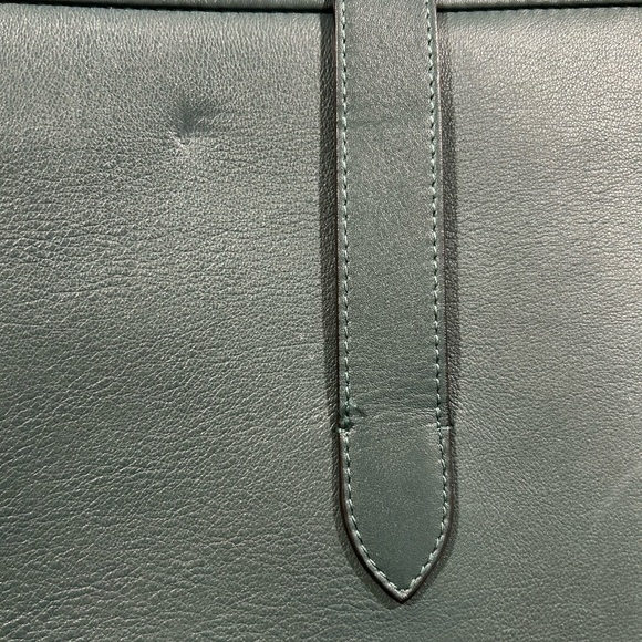 THE STRATHBERRY TOTE Bottle green - Picture 5 of 7